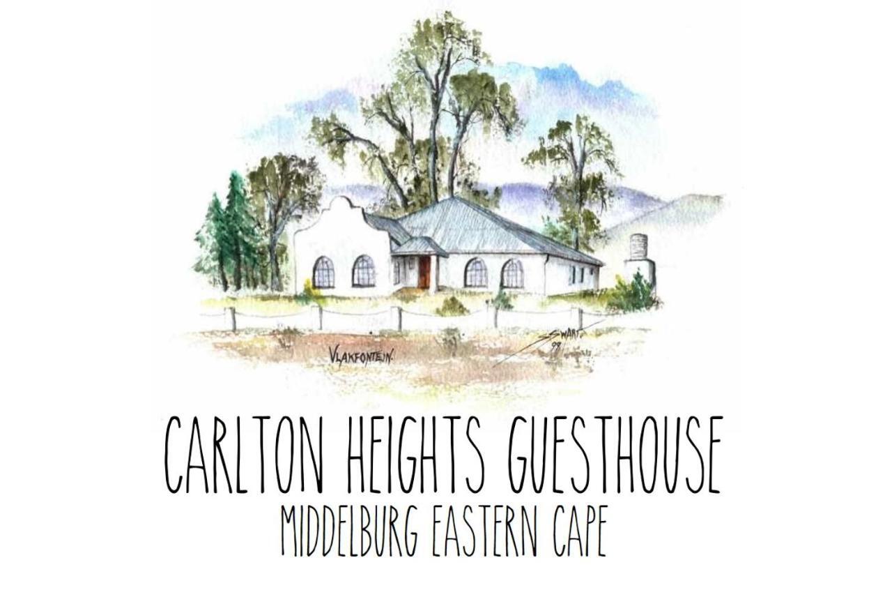 Carlton Heights Guesthouse Middelburg  Εξωτερικό φωτογραφία